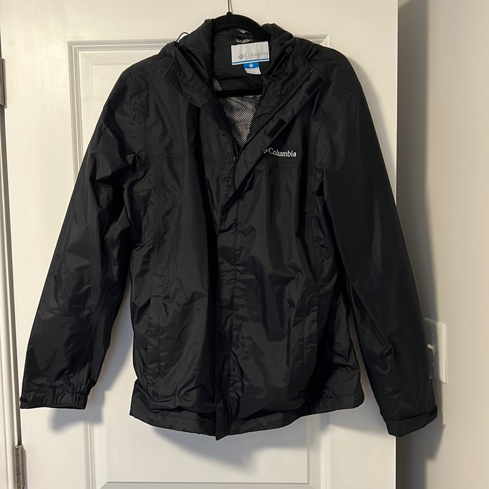 Columbia rain jacket/windbreaker